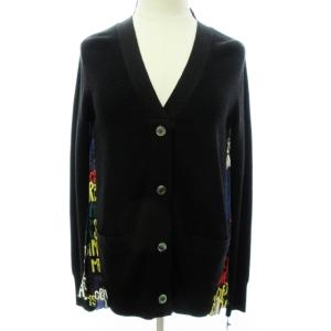 sacai 21AW バックプリーツカーディガン 総柄 1 マルチカラー