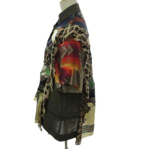 sacai PENDLETON 別注 Archive Print Mix Pullover シャツ 総柄 1