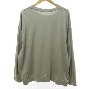 Ka na ta 近年モデル Tシャツ カットソー ロンT 長袖 コットン ベージュ系 2 約M相当 1210