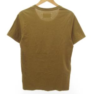 Martin Margiela 10 16SS PACK TEE Tシャツ カットソー 半袖 クルーネック ブラウンベージュ系 XS S50GC0425 1214