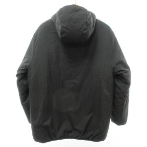 South2 West8 INSULATOR PARKA 中綿ジャケット ハーフジップ スタンドカラー ブラック系