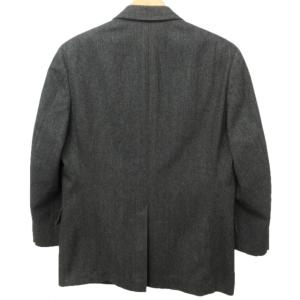 Brooks Brothers ヘリンボーン柄 テーラードジャケット ブレザー 3B段返り グレー 灰 94 AB4 約M 0108