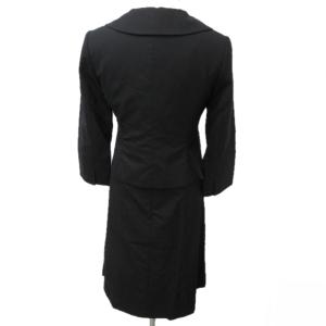 OLD ENGLAND アンサンブル フォーマル ワンピース ジャケット セットアップ ネイビー