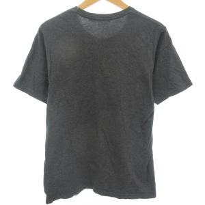 UNDERCOVER Tシャツ カットソー 半袖 フロントプリント クルーネック チャコールグレー系 灰 2 約M相当 IBO33 0205