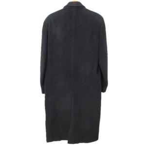 GIORGIO ARMANI ヴィンテージ ダブルチェスターコート ジャケット カシゴラ混 ウール オーバーサイズ ブラック 46