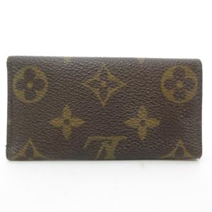 LOUIS VUITTON M69517 ヴィンテージ ミュルティクレ4 キーケース モノグラム ブラウン RA0912