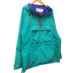 Columbia ウィンドブレーカー アウトドアジャケット ブルゾン プルオーバー 緑 グリーン系 L 0603