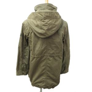 TATRAS BERINA モッズコート ミリタリージャケット LTA16S4525 ライナーダウン付 カーキ グリーン 系 02 約S