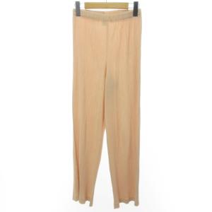 プリーツ パンツ イージーパンツ フルレングス ピンク 1 約S相当 IM12FF914 ECR17 0121