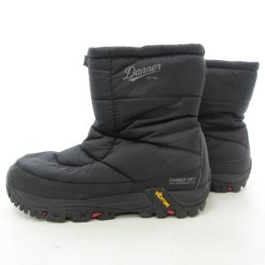 Danner スノーブーツ ウィンターブーツ シューズ 靴 中綿 ビブラムソール ウォータープルーフ ブラック 黒 26.0 ECR17