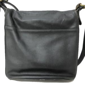 COACH 4115 オールドコーチ ショルダーバッグ グローブレザー 斜め掛け 黒 ブラック 0127 ECR17