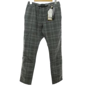 × GLR アローズ グリーンレーベル リラクシング 別注 タグ付 21AW イージーパンツ クライミングパンツ チェック