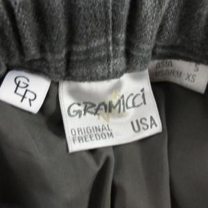 GRAMiCCi × GLR アローズ グリーンレーベル リラクシング 別注 タグ付 21AW イージーパンツ クライミングパンツ チェック