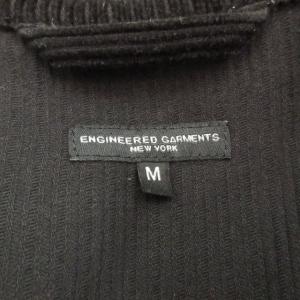 Engineered Garments 22AW ロイタージャケット ブレザー コーデュロイ 3B 段返り 本切羽 コットン ネペンテス ブラック 黒 M 0122