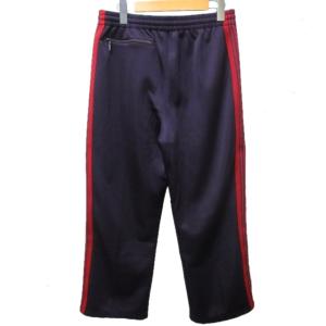 Needles 美品 22AW LQ229 Track Pant Poly Smooth パンツ ワイン パープル