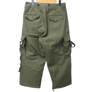Nigel Cabourn ARMY CARGO PANT 8044-00-50012 カーキ 30