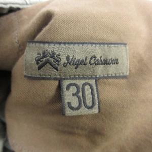 Nigel Cabourn ARMY CARGO PANT 8044-00-50012 カーキ 30
