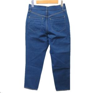 MACKINTOSH 22年 タグ付 CROPPED デニムパンツ ジーンズ MUSE de Deuxieme Classe取扱 青 ブルー系 36