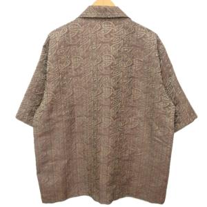 Needles 美品 近年モデル Cabana Shirt - Paisley Jq - カバナシャツ 半袖 ペイズリー柄 総柄 ジャカード