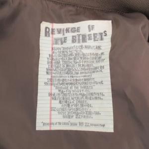 BEAMS SSZ×A.H 19AW NYPD FLEECE JACKET フリースジャケット ブルゾン ナイロン切替 カーキ系 緑系