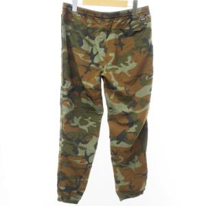 Patagonia 16年モデル バギーズパンツ ワークパンツ ジョガーパンツ カモフラ柄 迷彩柄 ナイロン アウトドア カーキ系 M STY55210SP16