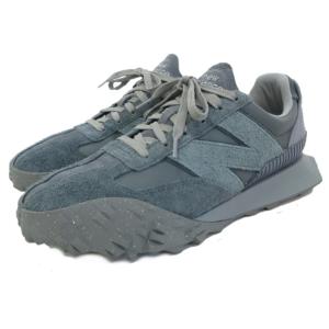 ×AURALEE 別注 UXC72AR スニーカー ブルー グレー US9