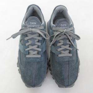 New Balance ×AURALEE 別注 UXC72AR スニーカー ブルー グレー US9