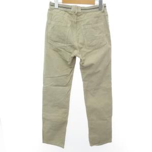 STONE ISLAND JUNIOR 初期 アーカイブ コーデュロイパンツ ワークパンツ ストレート ロゴワッペン ウエストゴム ベージュ 14