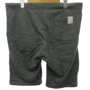 N.HOOLYWOOD イージー ハーフパンツ ショートパンツ ゴムウエスト グレー 灰 40 約L 0228