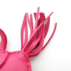 HERMES ロデオPM バッグチャーム キーホルダー アニョーミロ ローズメキシコ Y刻印