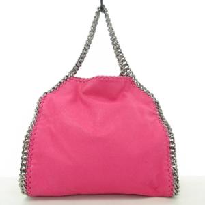 STELLA McCARTNEY ファラベラミニ チェーン ショルダーバッグ 2WAY 371223 ピンク