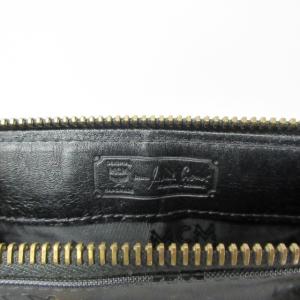 MCM ヴィセトス ショルダーバッグ ハンドバッグ ミニボストン ポーチ 2WAY ロゴプレート 黒 ブラック 0314