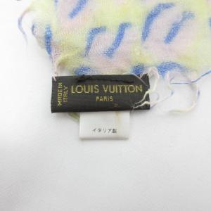 LOUIS VUITTON エトール カシシル ストール ショール 大判 レオパード柄 カシミヤ シルク混 ピンク系
