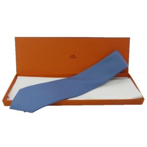 タグ付 ネクタイ CRAVATE HEAVY TWILL MIX 646058T 贈答用 プレゼント用 箱付 ビジネス BLEU