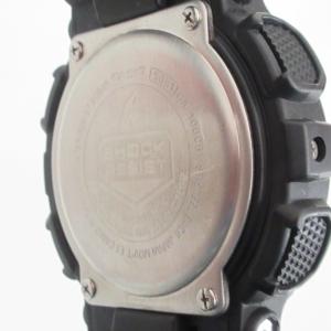 CASIO G-SHOCK GA-100CB 腕時計 ウォッチ デジアナ クォーツ ブラック ブルー 0316