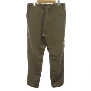 Needles ×Charcoal TOKYO 別注 近年モデル トラックパンツ W.U PANT POLY CLOTH IN393 ブラウン