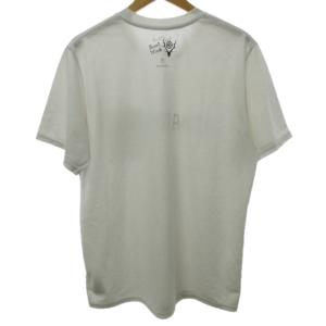 South2 West8 ×Charcoal チャコール 別注 近年モデル Tシャツ カットソー 半袖 EJ938 白 ホワイト L 0403