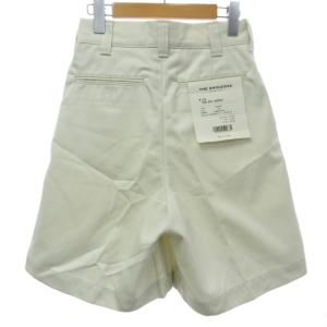 Shinzone タグ付 21SS TOM BOY SHORTS ショートパンツ 21MMSPA09 ハーフパンツ 白 ホワイト 34 約S