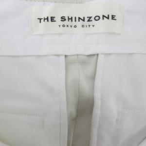 Shinzone タグ付 21SS TOM BOY SHORTS ショートパンツ 21MMSPA09 ハーフパンツ 白 ホワイト 34 約S