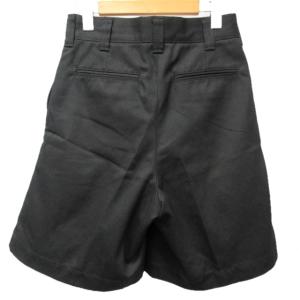 Shinzone 21SS TOM BOY SHORTS ショートパンツ ハーフパンツ 21MMSPA09 黒 ブラック 34 約S 0402
