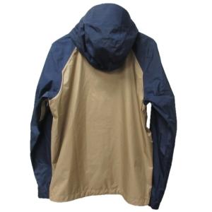Patagonia 美品 トレントシェルジャケット マウンテンパーカー ブルゾン 83802 フーディー ネイビー ベージュ S 0327
