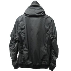 glamb 近年モデル Carol キャロル MA-1 ブルゾン ミリタリージャケット GB0122 JKT01 黒 ブラック S 0329