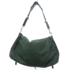 South2 West8 ショルダーバッグ メッセンジャーバッグ 斜め掛けカバン キャンバス ワンポイントロゴ レザーストラップ グリーン 緑 0415