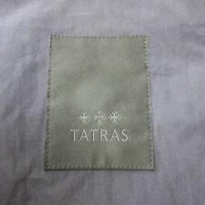 TATRAS PORTFINO マウンテンパーカー ジャケット ブルゾン ロゴワッペン ネイビー