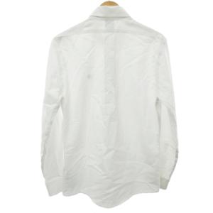 Brooks Brothers ボタンダウンシャツ BDシャツ ロゴ 刺繍 コットン 長袖 白 ホワイト S 0414