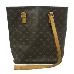LOUIS VUITTON M51170 ヴァヴァンGM モノグラム トートバッグ PVC×レザー ブラウン系 ジャンク品