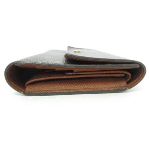 LOUIS VUITTON M61215 ポルトトレゾール インターナショナル ロングウォレット 三つ折り長財布 モノグラム PVC ブラウン系 茶系