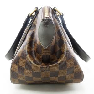 LOUIS VUITTON N41117 ダミエ ヴェローナPM ハンドバッグ トートバッグ カデナ パドロック ブラウン