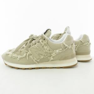 New Balance ×miu miu 22SS 574 DENIM SNEAKERS COLONIAL BEIGE