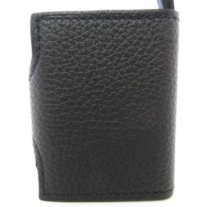 HERMES ユリス ナノ ヴェルソ バッグチャーム 付箋付き トゴ スイフト Z刻印 2021年製 ブラック